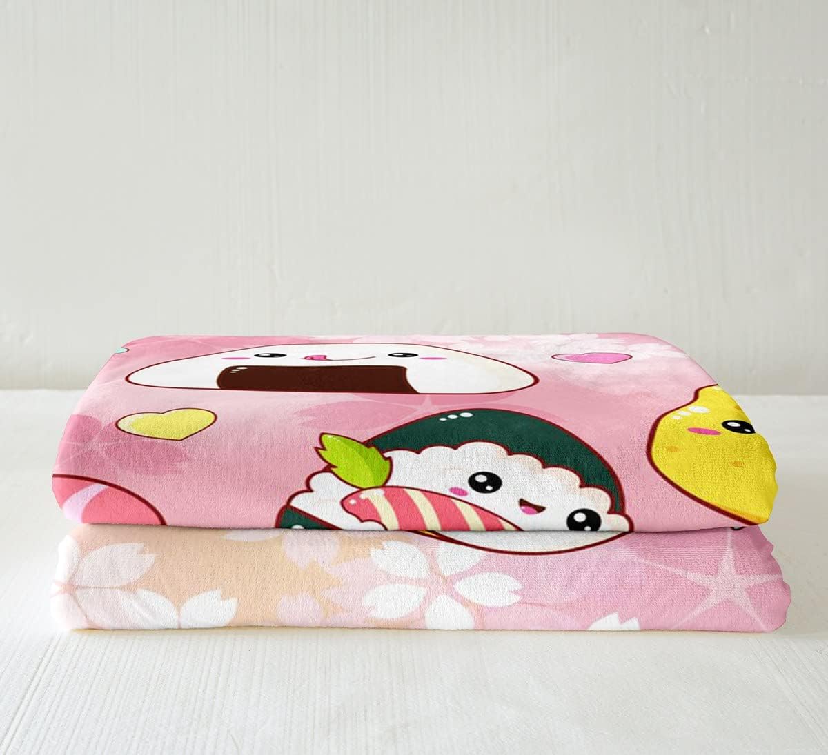 Japanese-Style Super Soft Warm Sushi Blanket for Kids