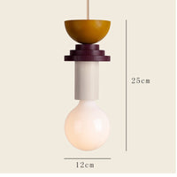 Thumbnail for Nordic Wooden LED Pendant Lights