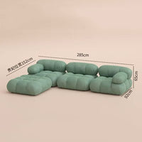 Thumbnail for Sofa Bed with Wood Legs