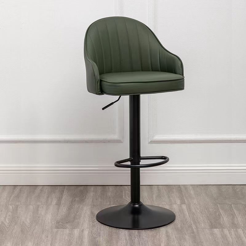 Swivel Lift Bar Chairs with Designer High Stools