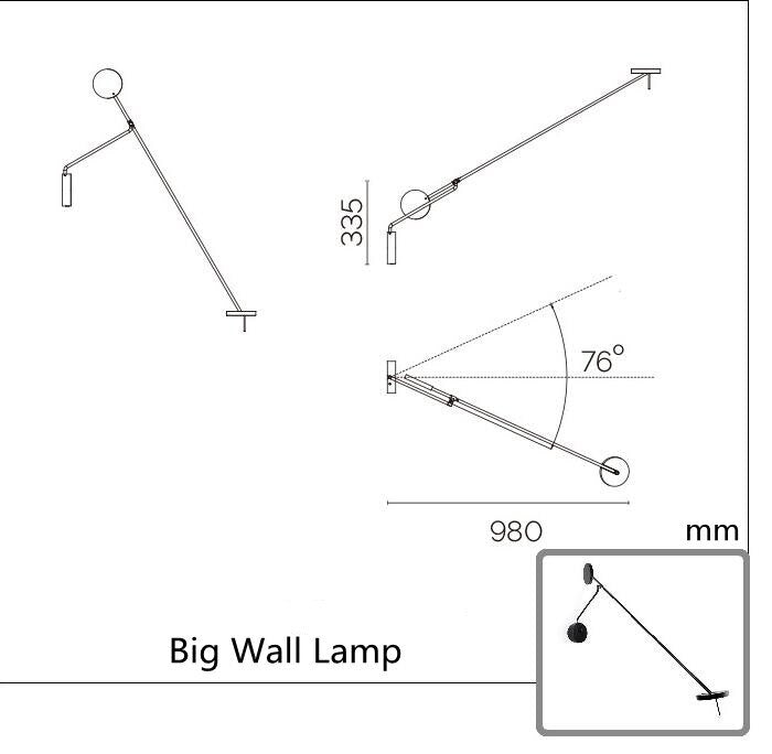 Nordic LED Wall Lamp for Stylish Bedroom Lighting