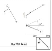 Thumbnail for Nordic LED Wall Lamp for Stylish Bedroom Lighting