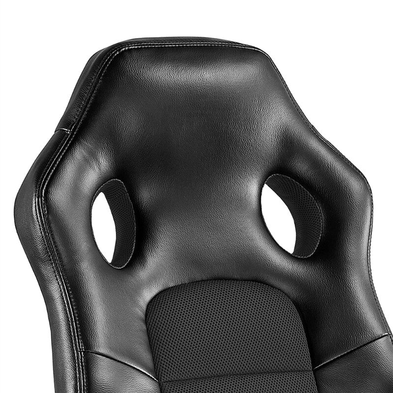Adjustable Swivel Leather Gaming Chair