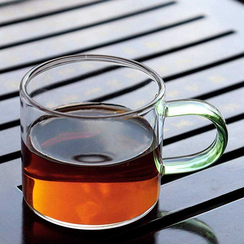 Kung Fu Tea Cup with Handle
