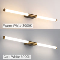 Thumbnail for LED Mirror Front Wall Lamp Bronze Bathroom Sconce