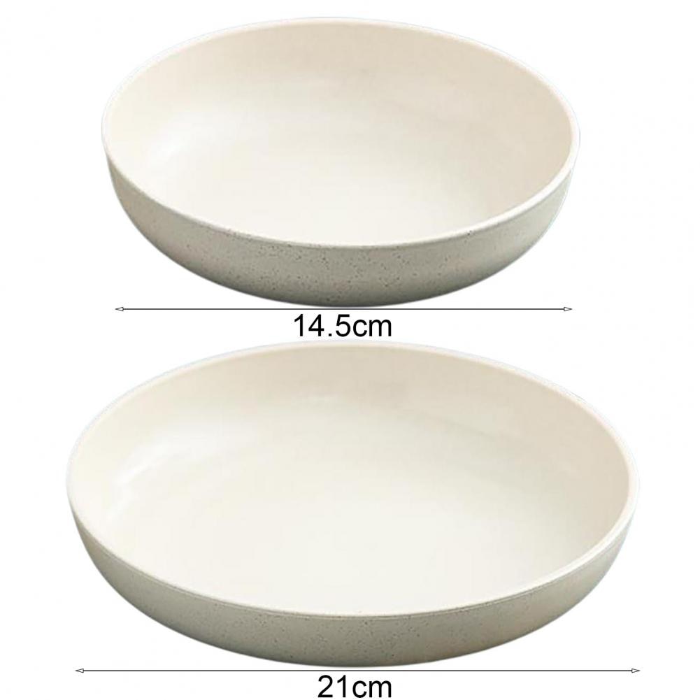 Durable Plastic Multi-use Dinnerware Plate