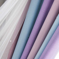 Thumbnail for Colorful Princess Rainbow Curtains for Living Room