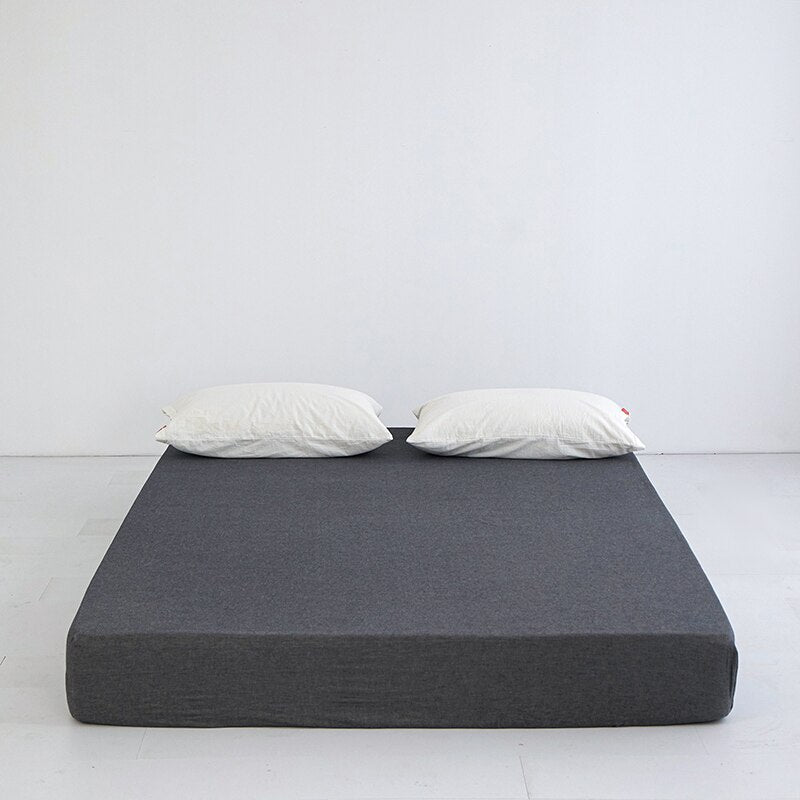 Simple Fitted Sheet - Queen Size Elastic Bedsheet