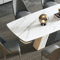 Thumbnail for Creative Minimalist Marble Top Kitchen Table Set