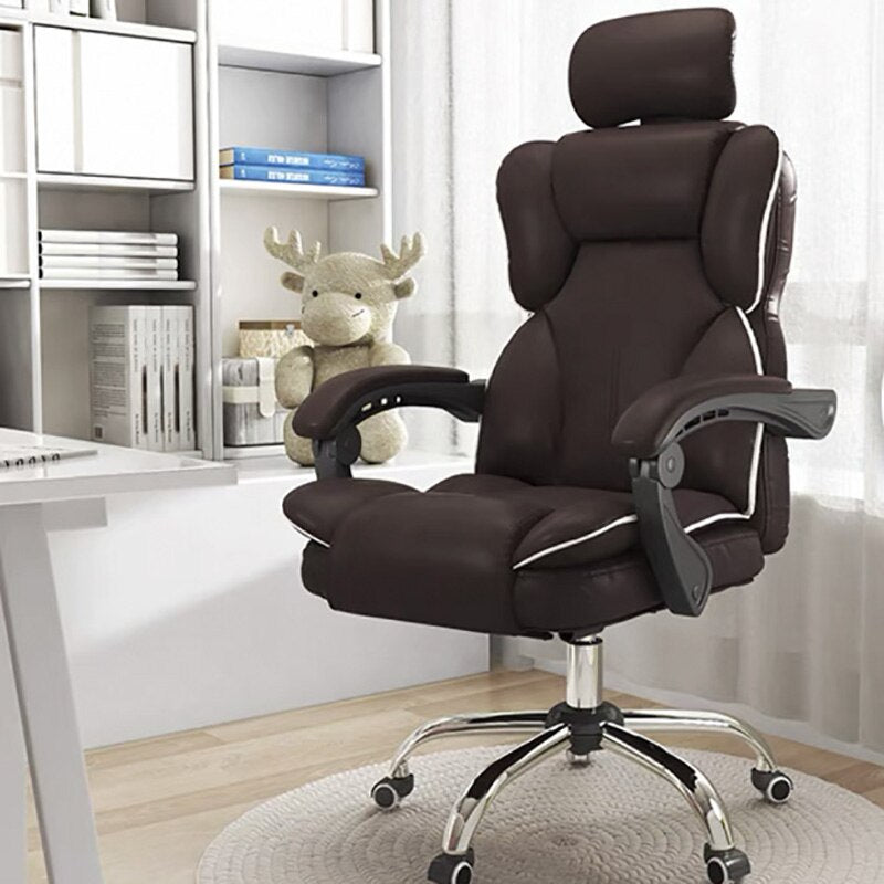 Study Reclining Gaming Chair Adjustable Chair