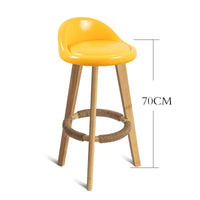 Thumbnail for Highchairs Solid Wood Bar Chair