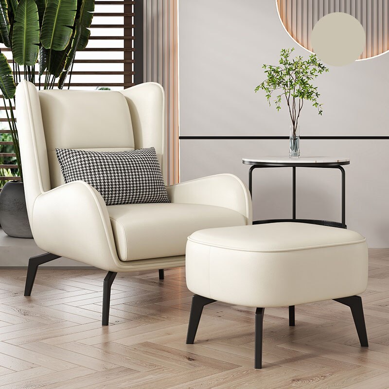 Kitchen Arm Lounge Chair with Ergonomic Luxury Design
