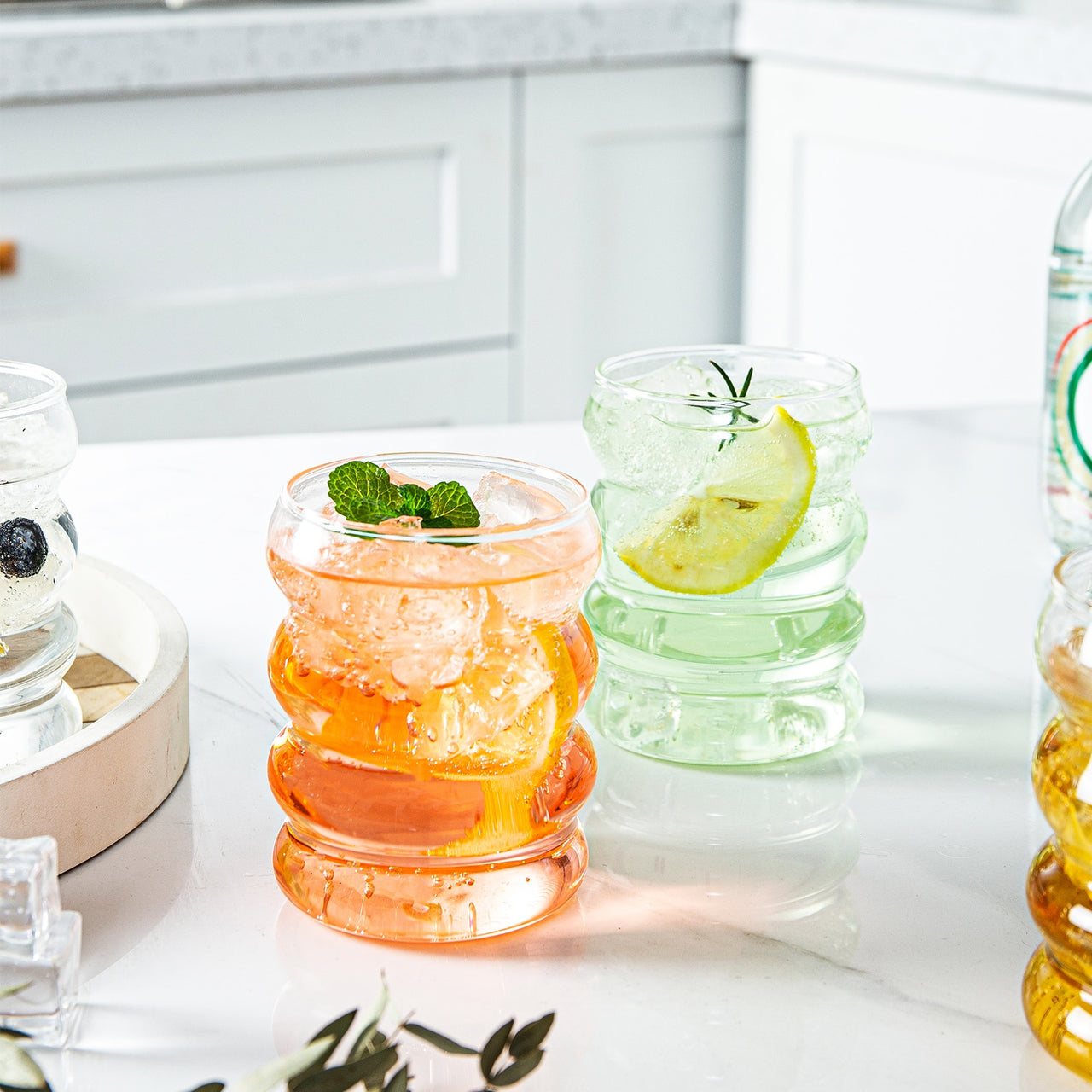 Creative Styling Glass Water Cup