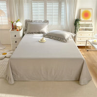 Thumbnail for Floral Bedsheet 100% Cotton Queen Size Bed Linen