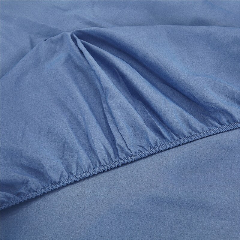 Euro American Queen Fitted Sheet with Elastic Band
