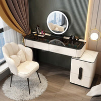 Thumbnail for Modern LED Vanity Desk Dresser Table for Household Bedroom