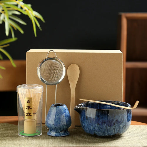 Japanese Matcha Tea Set