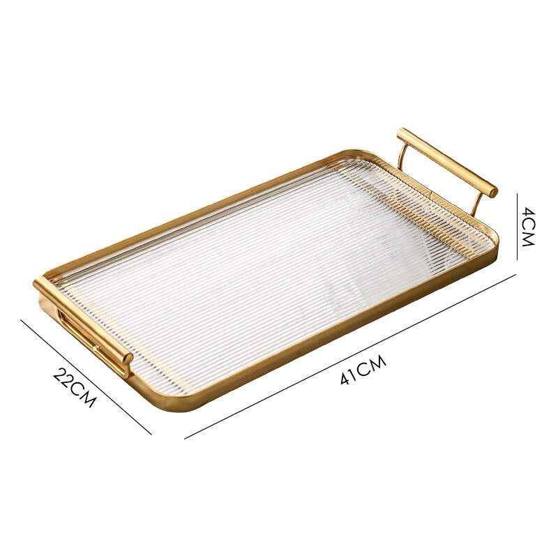 Nordic Style Creative Plate High-end Acrylic Tray