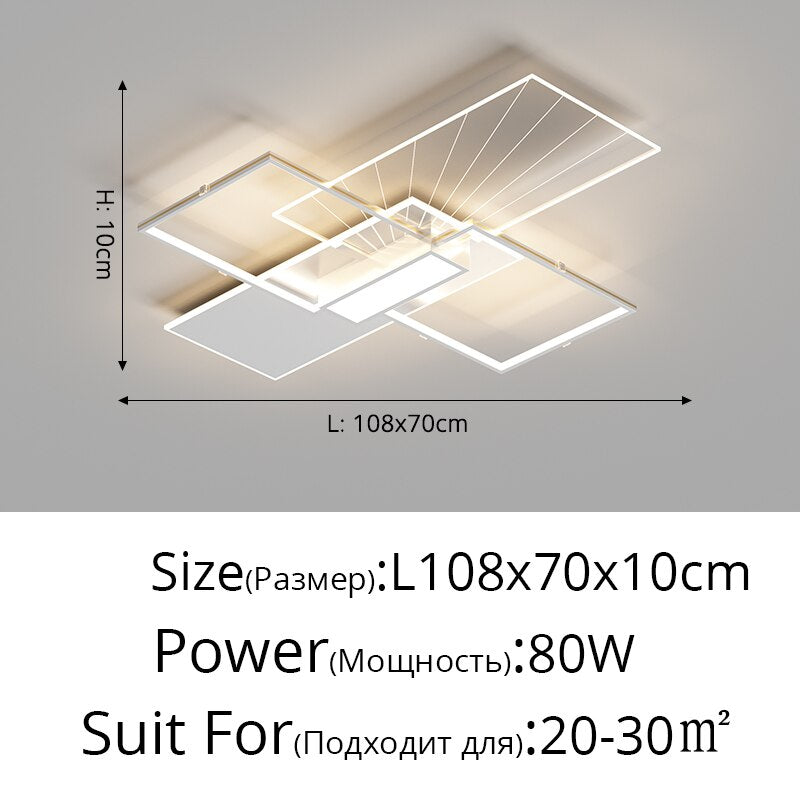 LED Ceiling Chandelier for Living Room