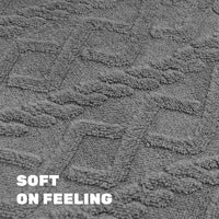Thumbnail for Non-Slip Bathroom Carpet Coral Fleece Memory Foam Rug