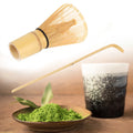 Bamboo Matcha spoon and whisk