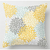 Thumbnail for Yellow Velvet Cushion Pillowcase for Square Pillows