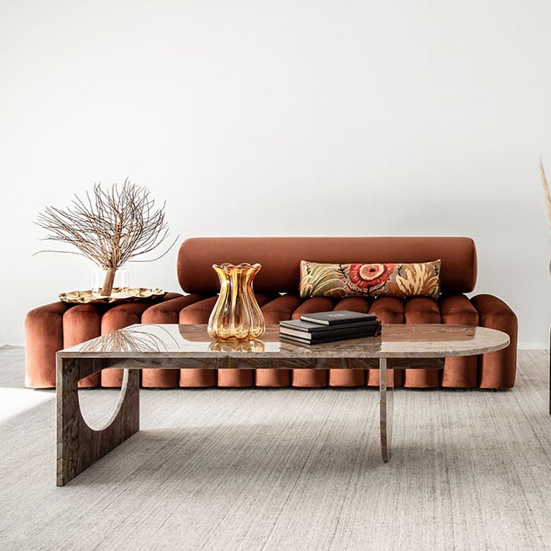 Modern Corner Sofa - Nordic Lounge Couch