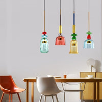 Thumbnail for Nordic Glass Hanging Lamps for Modern Home Decor