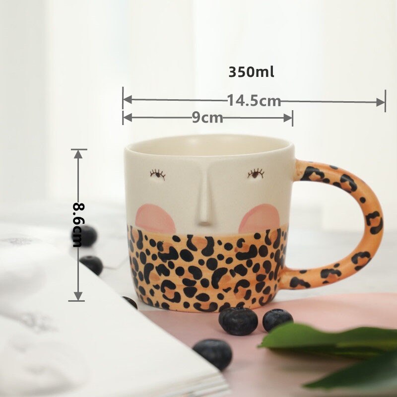 Handmade Diy Mug Creative Personalized Couples Cup