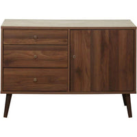 Thumbnail for Carroll Mid Century Modern Dining Sideboard Buffet