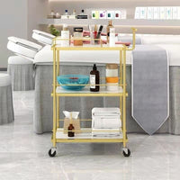 Thumbnail for Luxury Beauty Salon Trolley with Storage