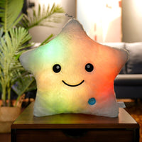 Thumbnail for Vibrant LED Star Pillow - Soft and Colorful