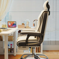 Thumbnail for Reclining Leather Ergonomic Office Chair