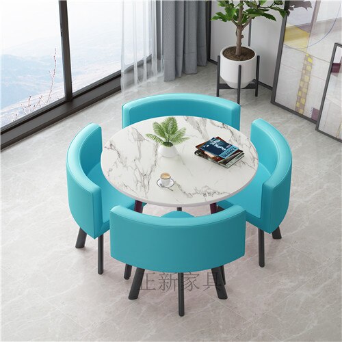 Waterproof Study Dining Table for Small Spaces
