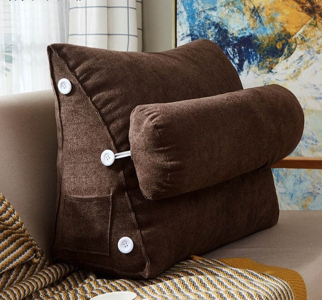 Triangular Cushion for Bedside Chair