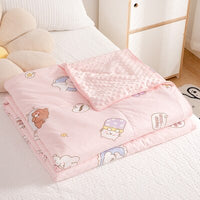 Thumbnail for Skin-friendly Kids Summer Blanket - Thin Air Conditioning Comforter