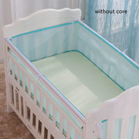 Thumbnail for Breathable 3D Baby Bed Surround for Summer