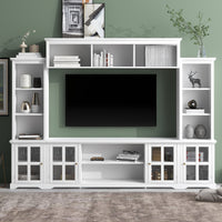 Thumbnail for Minimalist Entertainment Wall Unit for TVs Up to 70