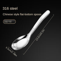 Thumbnail for 2pcs Stainless Steel Spoons