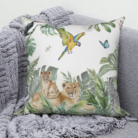 Thumbnail for Cartoon Animal Zoo Pillow Covers