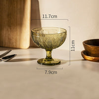 Thumbnail for Vintage Colored Glass Goblets