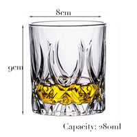Thumbnail for Whiskey Glass Set for Cocktail, Scotch, Bourbon - 1 Piece
