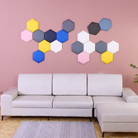 Thumbnail for 3D Leather Headboard Wall Sticker Bedroom Decoration