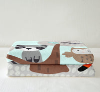 Thumbnail for Cute Animal Sherpa Blanket for Toddler