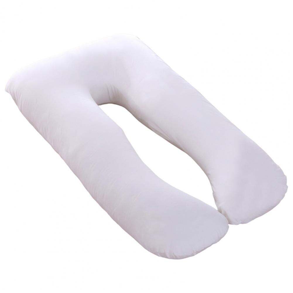 Soft U-Shape Maternity Pillow - Coral Fleece for Pregnant Women