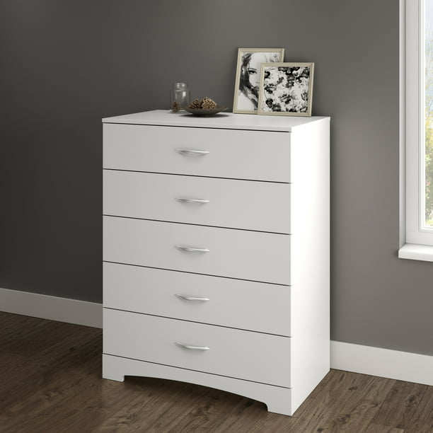 Durable and Strong 5-Drawer Chest