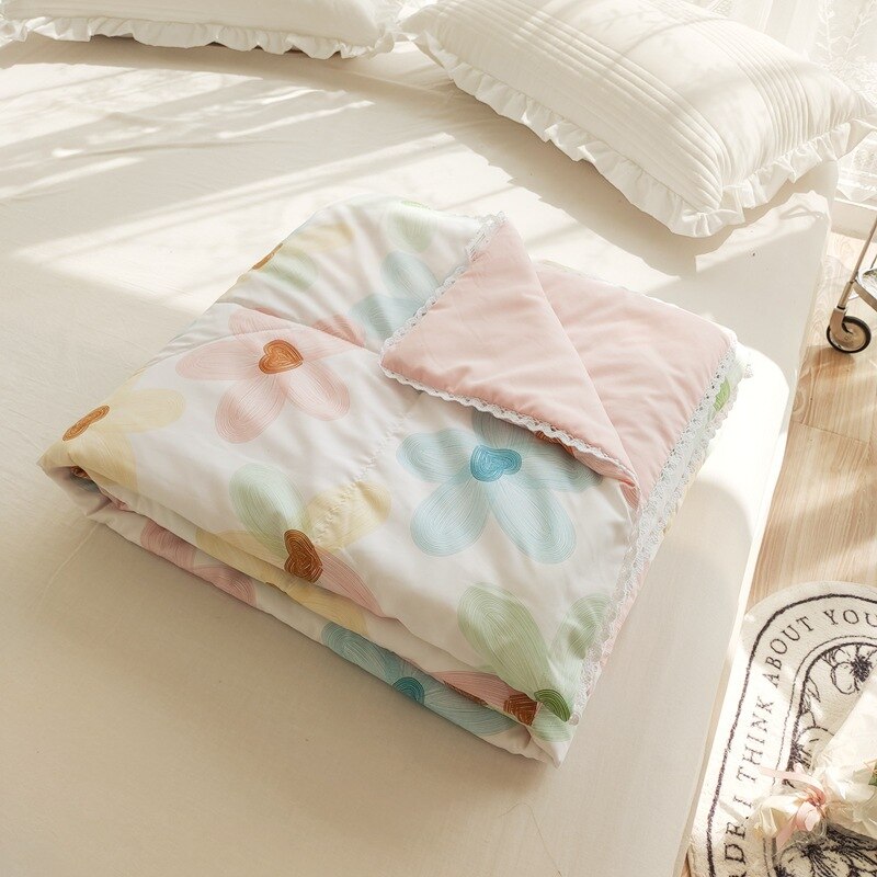 Cotton Comforter for Summer Cooling