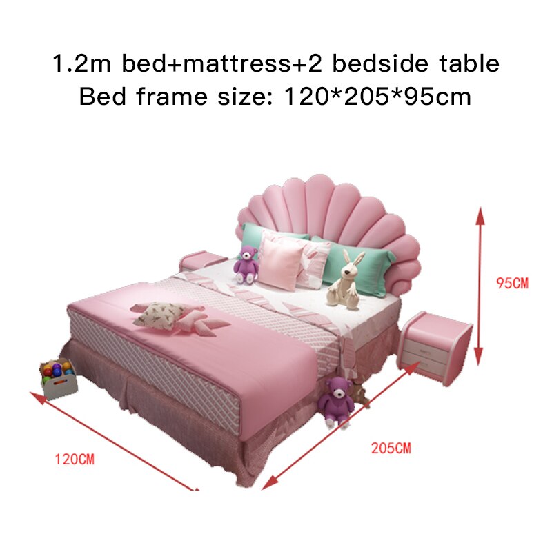Children Beds for Girls in Pink