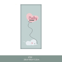 Thumbnail for Cute Cartoon Baby Bed Headboard Wall Sticker
