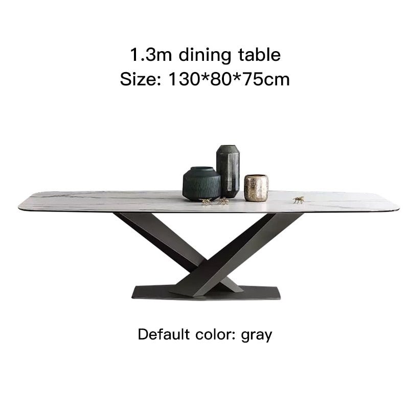 Minimalist Modern Marble Dining Table